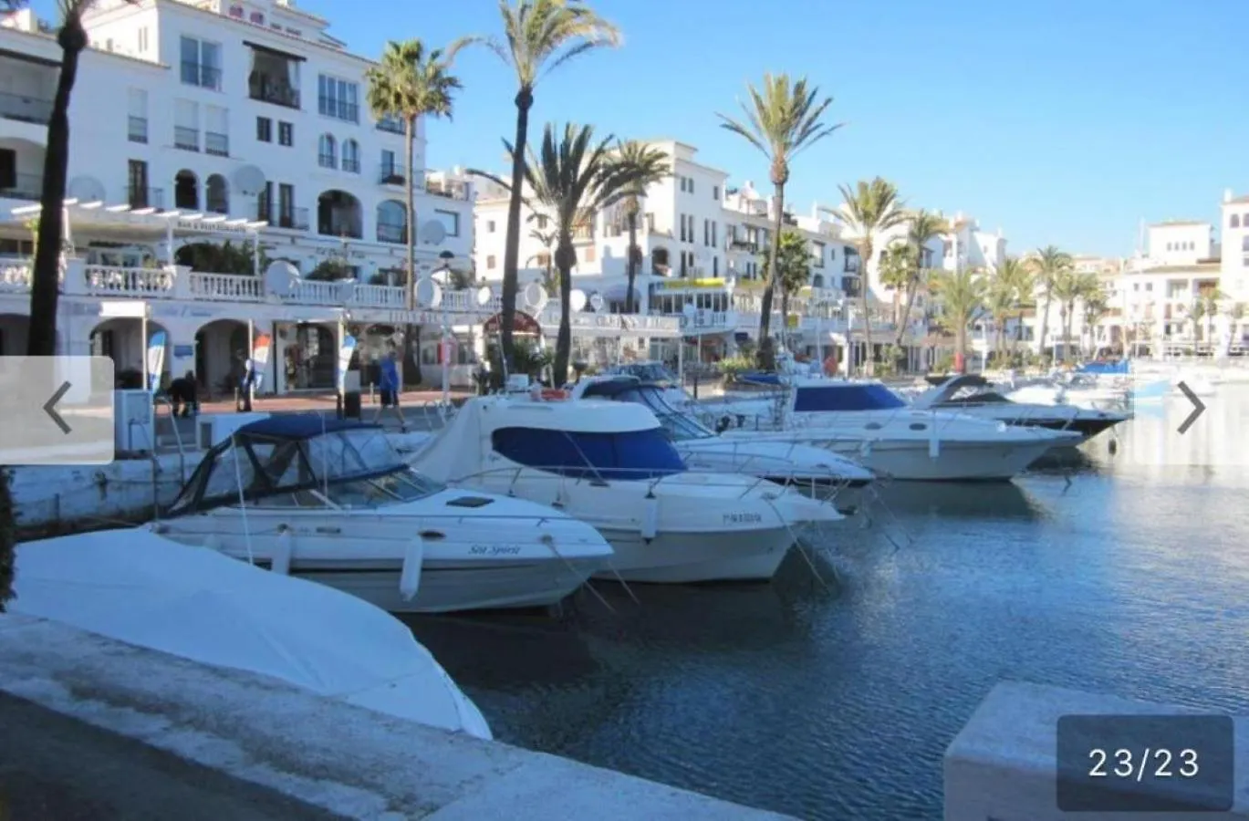 Appartement Duquesa Port à Manilva Espagne